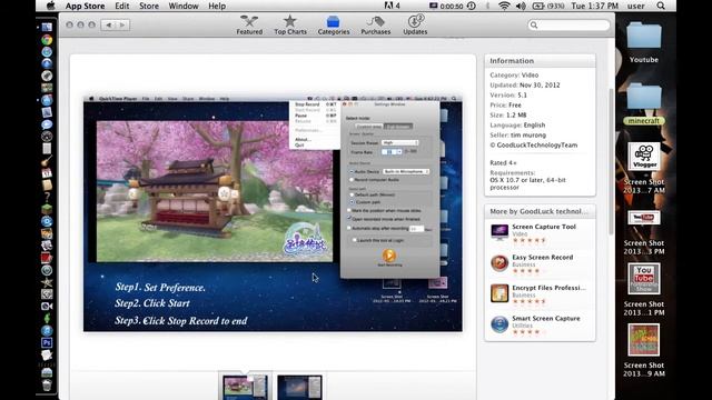 New Awesome Mac App Screen Tool! смотреть онлайн