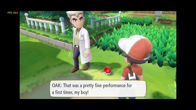Yuzu Nintendo Switch Emulator Android - Pokemon: Let's Go, Pikachu! / SD 8 Gen 2 (Yuzu EA) смотреть онлайн