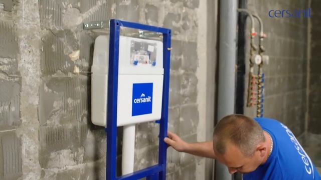 Установка инсталяции. Cersanit смотреть онлайн