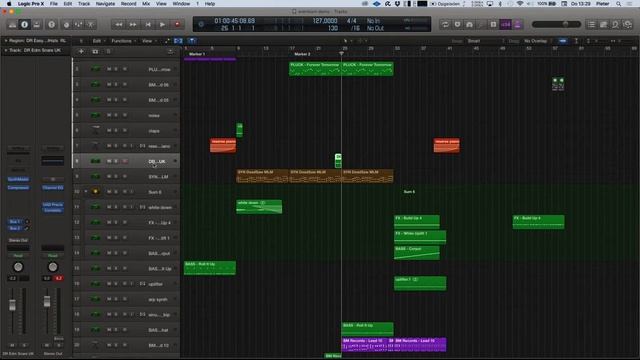 Logic Pro X tip 15 смотреть онлайн