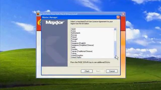 SentrySafe - Software Installation on a Windows XP System смотреть онлайн