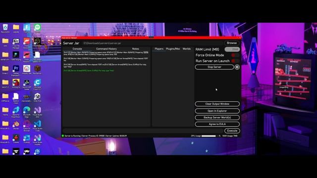 TrackServerManager | Minecraft Server Manager смотреть онлайн
