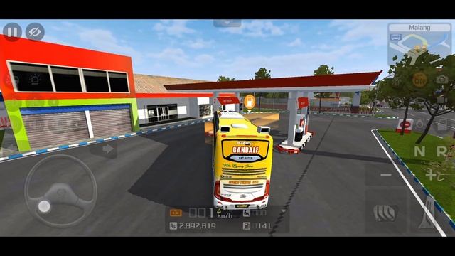 CARA PASANG MOD TRAFIK DI BUSSID VIRAL - BUS SIMULATOR INDONESIA смотреть онлайн