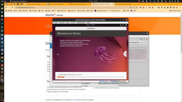 Install Ubuntu 22 04 on VirtualBox 7 смотреть онлайн