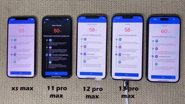 Epic Showdown: Phone Benchmark Battle Reveals Shocking Speed and Performance! смотреть онлайн