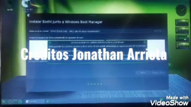 Instalación De Bodhi Linux