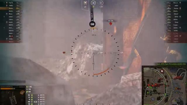 WoT Live Chrysler GF, Dickes Fell Und Mittelmäßige Kanone