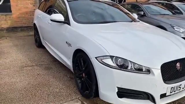 Jaguar XF In White - JJ Premium Cars