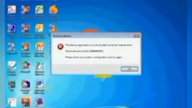 Windows Vista Home Premium + 7 Crazy Error (Preview) смотреть онлайн