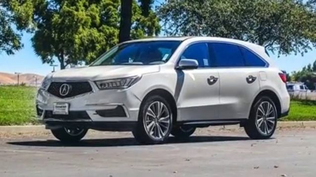 2018 Acura MDX SH-AWD with Technology Package смотреть онлайн
