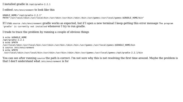 Unix & Linux: Executable cannot be found смотреть онлайн