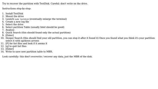 Ubuntu: Recover 1TB disk erased with startup disk creator (4 Solutions!!) смотреть онлайн