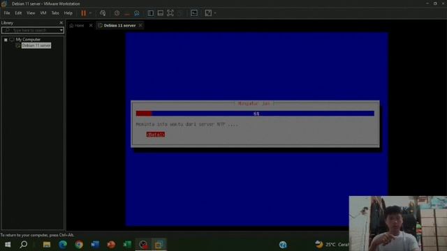 Tutorial Instalasi | Debian 11 Server Pada VMware Workstation смотреть онлайн