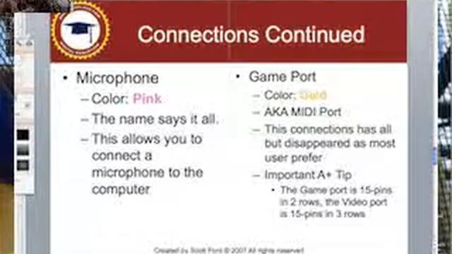 A+ Certification Sound Cards (2008) смотреть онлайн