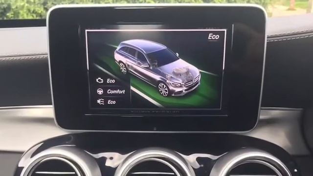 2015 Mercedes C300 AMG LINE Hybrid Premium смотреть онлайн