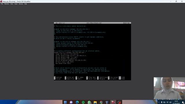 Konfigurasi IP address, dhcp server, dan nat pada Debian 10 menggunakan VirtualBox смотреть онлайн
