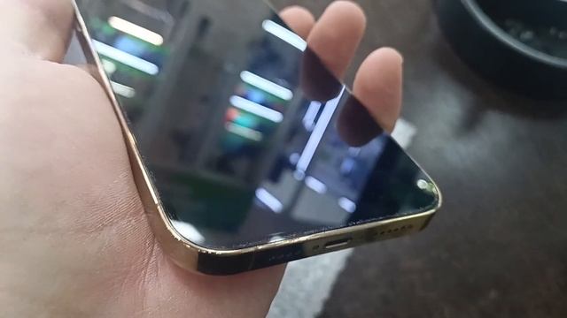 Apple 13 Pro Max золото (донор)