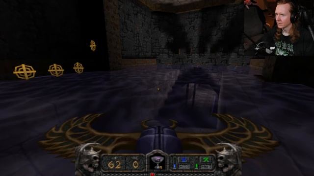 Hexen II Part 9: A Sewer Level смотреть онлайн