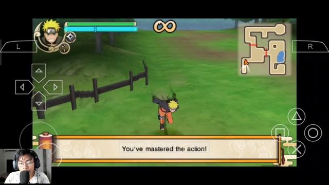 Naruto Shippuden Ultimate Ninja Impact | OFFLINE | Mobile Gameplay Tagalog