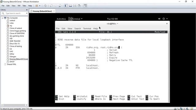 Tutorial Install dan Konfigurasi BIND9 смотреть онлайн