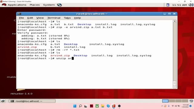 Encryption – definition file security on redhat linux 5 смотреть онлайн