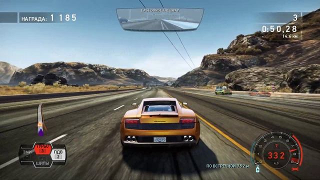 14)Need For Speed - Hot Pursuit. Klaxons – A New Reality. Lamborghini Gallardo LP560-4.