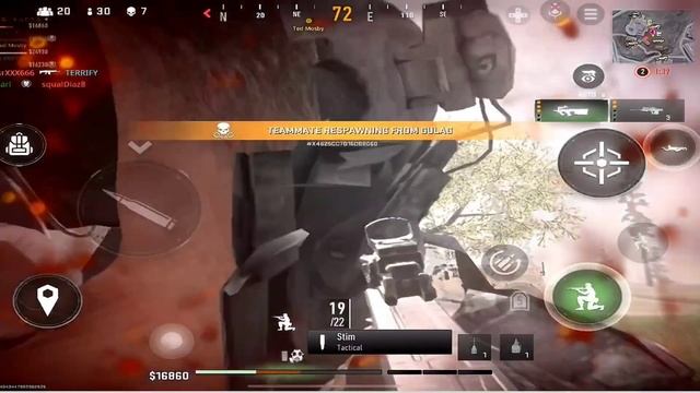Warzone Mobile ;⚡Smooth Gameplay iPad Pro (4K 60FPS) смотреть онлайн