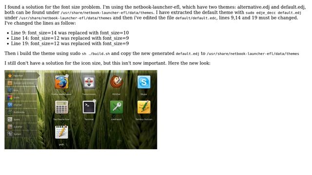 Ubuntu: Some gui issues with netbook edition (2 Solutions!!) смотреть онлайн