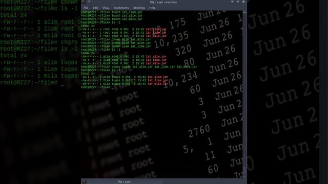 Change File Mod Bits (File Permissions) on GNU LINUX смотреть онлайн