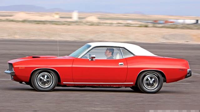#Plymouth Cuda 340 1973#TUNING MUSCLE CAR