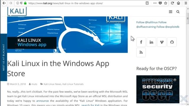 Cyber Security || 5. Kali Linux 2018 смотреть онлайн