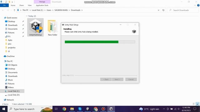 How to Install Unity - 2024 Beginner's Guide смотреть онлайн