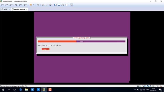 Installing Ubuntu Server 16.04 + Setup SSH смотреть онлайн