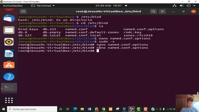 Servidor DNS Ubuntu смотреть онлайн