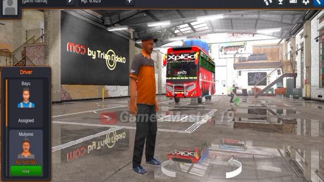 NEW GARAGE & CLEANER BOY IN Bussid | Download MOD | Full Explained Video | #Bussimulatorindonesia смотреть онлайн
