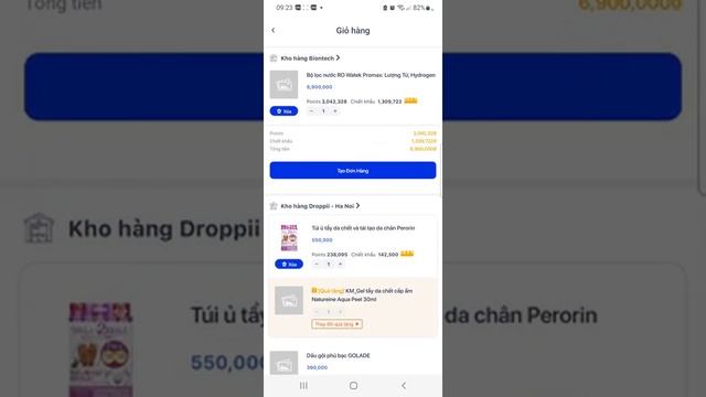CÁCH LÊN ĐƠN HÀNG TRÊN APP DROPPII смотреть онлайн