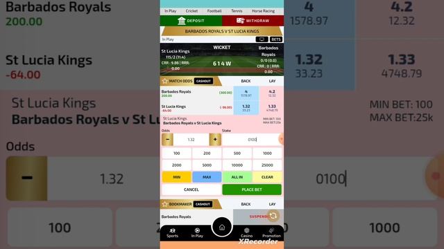 CRICKET MATCHES ME ONLINE BET KAISE LAGATE HAI॥ CRICKET MATCHES ME ONLINE RUPAY KAISE LAGATE HAI✅॥ смотреть онлайн