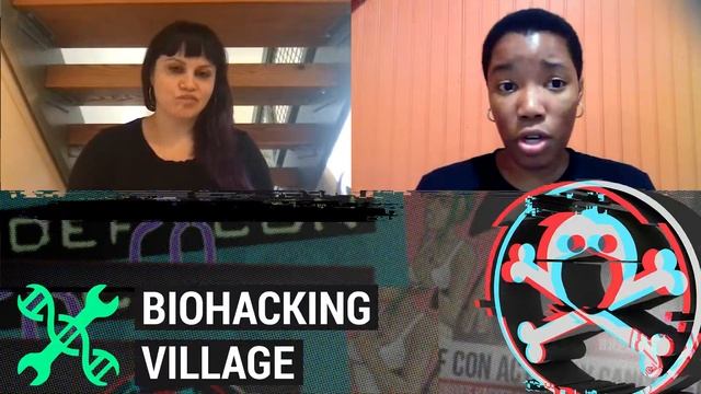 DEF CON Safe Mode Biohacking Village - Nina Alli - Keynote смотреть онлайн