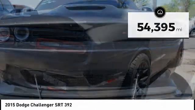 2015 Dodge Challenger Peoria AZ J2405AB смотреть онлайн