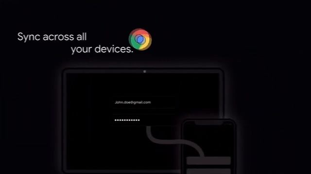 Google Chrome for iOS Seamless Dark Theme 30s 30fps смотреть онлайн