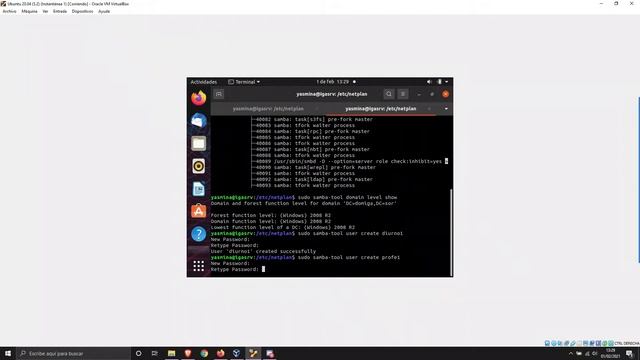 Samba AD (7.1) смотреть онлайн