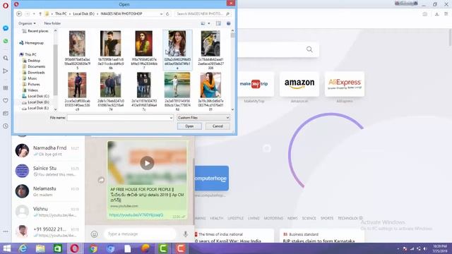 How to Connect Whatsapp to PC || www.nicetechvidya.com смотреть онлайн