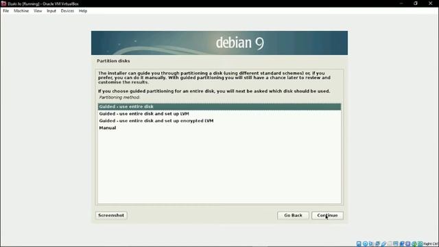 CARA INSTALL DEBIAN DI VIRTUAL BOX [HD] смотреть онлайн