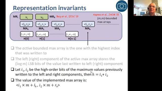 Long-Lived Snapshots with Polylogarithmic Amortized Step Complexity смотреть онлайн
