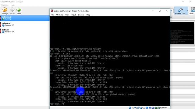 Tutorial Konfigurasi Jaringan Debian 10 смотреть онлайн