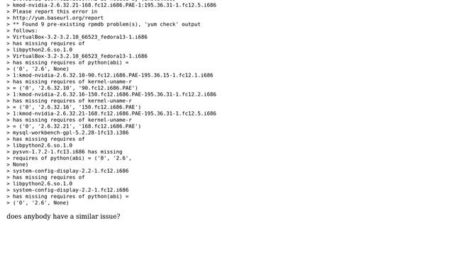 Unix & Linux: Fedora 14 update problem смотреть онлайн