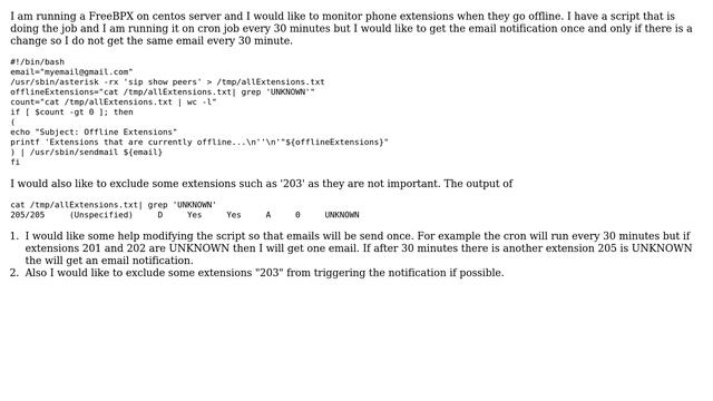 Unix & Linux: Run bash script upon change смотреть онлайн