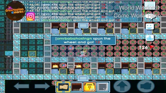 Growtopia Hostingen Reme Livestream/Canlı Yayın!! смотреть онлайн