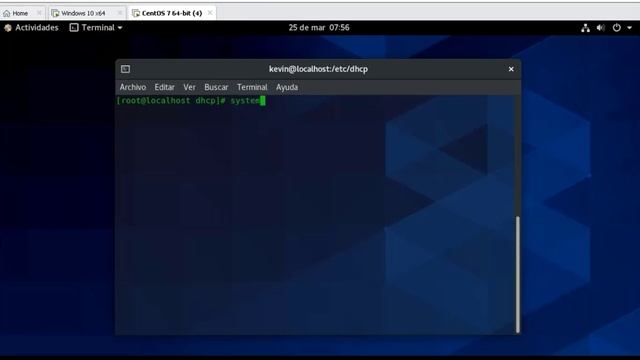 instalación y configuracion de servidor dhcp en centos8 смотреть онлайн