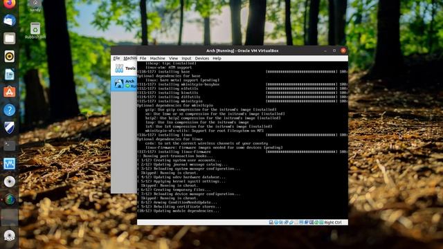 Ubuntu desktop. смотреть онлайн